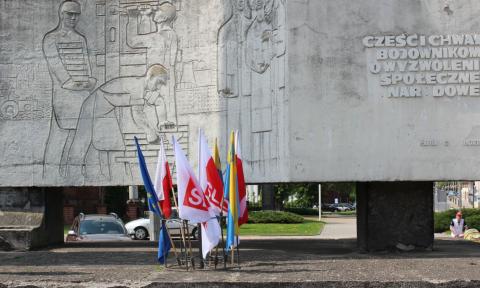 Pomnik bojowników o wolność i wyzwolenie społeczne ma zostać rozebrany Życie Pabianic