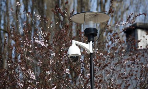 Kamery monitoringu w Parku Słowackiego w Pabianicach Życie Pabianic