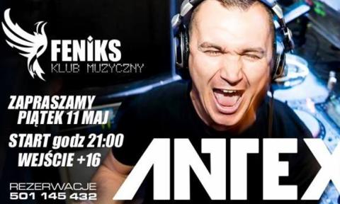 Dj Antex wystąpi w klubie Feniks Życie Pabianic