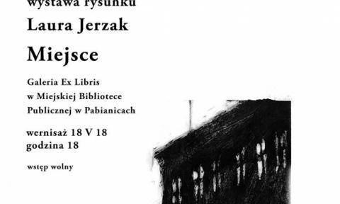 Laura Jerzak pokaże swoje rysunki w Galerii Ex Libris Miejskiej Biblioteki Publicznej Życie Pabianic