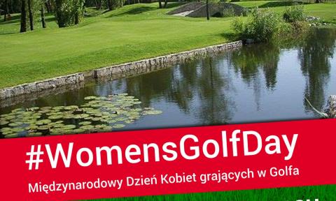 Z okazji Międzynarodowego Dnia Kobiet Grających w Golfa życie pabiani