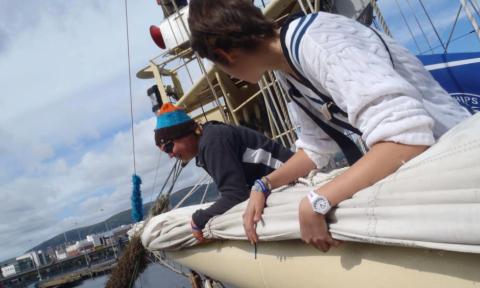 PKSW żeglarze szukają chętnych na rejs Życie Pabianic
