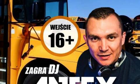 W piątek (22 czerwca) na zakończenie roku szkolnego zagra dj Antex Życie Pabianic
