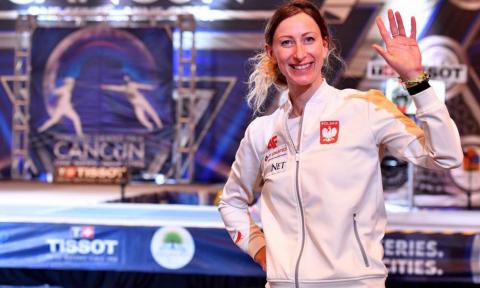 Aleksandra Shelton wraca bez medalu z mistrzostw Europy Życie Pabianic