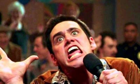 Jim Carrey śpiewa karaoke Życie Pabianic