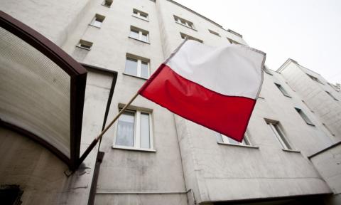 flaga polskja zycie pabianic