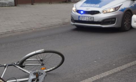 Wypadek rowerzysta Życie Pabianic