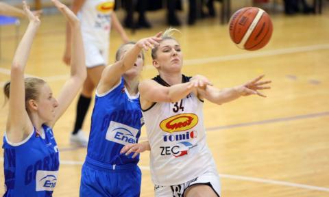 Magdalena Grzelak rzuciła 17 punktów dla Grota Życie Pabianic
