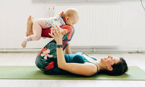 Rodzinna joga będzie z okazji WOŚP
