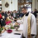 Jak co roku pabianiczanie w Wielką Sobotę poszli do kościołów poświęcić pokarmy