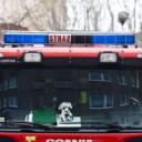 Strażacy pomagali przy zdarzeniu na S8 Życie Pabianic