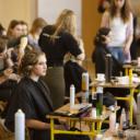 Konkurs fryzjerski w Zespole Szkół nr 3 Życie Pabianic
