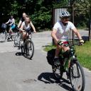 Charytatywny rajd rowerowy Życie Pabianic