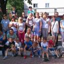 Dzieci i rodzice z Przedszkola Miejskiego nr 11 w Pabianicach