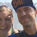 Milena Grabska-Grzegorczyk i Bartosz Grzegorczyk biegacze na wycieczce w Afryce Życie Pabianic