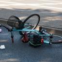 Łaska: potrącenie rowerzysty życie pabianic