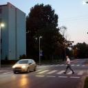 Oświetlenie przejścia dla pieszych przy skrzyżowaniu Orlej i Konopnickiej Życie Pabianic