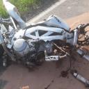 Wypadek motocyklisty Życie Pabianic