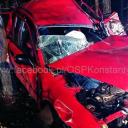 wypadek skasowane auto Życie Pabianic