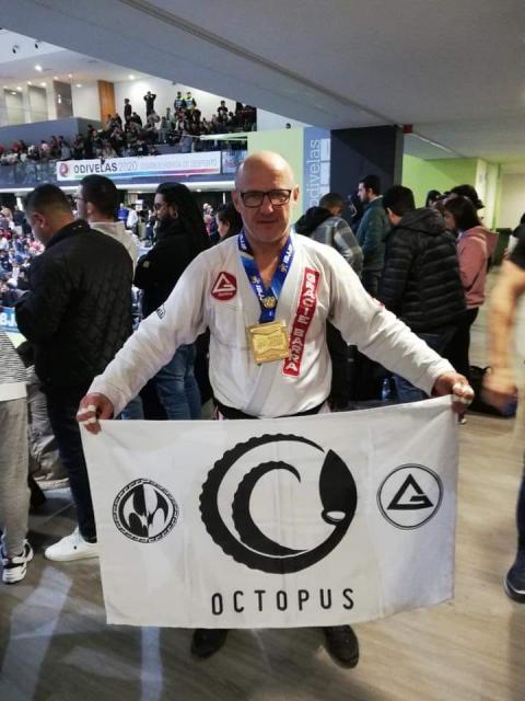 Tomasz Piwowarski (Octopus) został mistrzem Europy Życie Pabianic