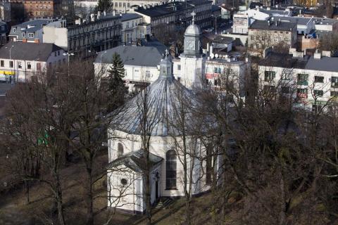 kościół ewangelicko-augsburski Życie Pabianic