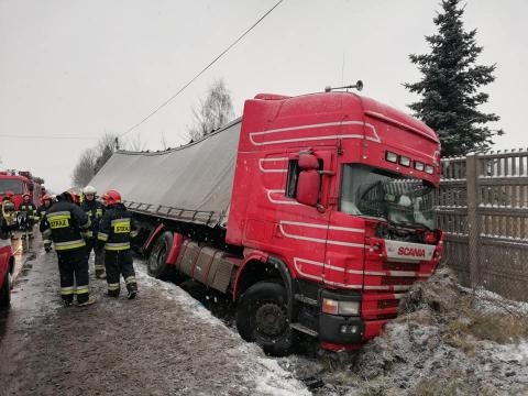 Wypadek w Rzgowie