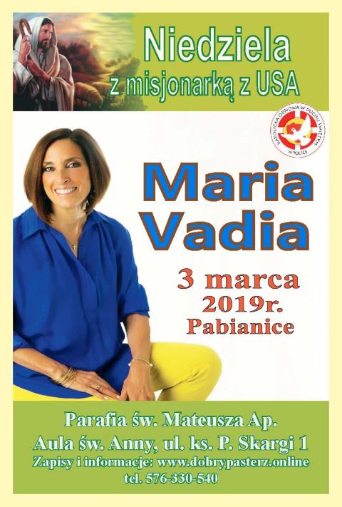 Maria Vadia Życie Pabianic