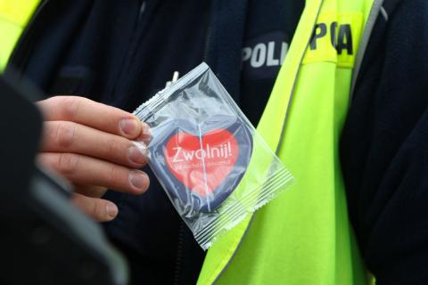 Walentynkowa akcja policji Życie Pabianic