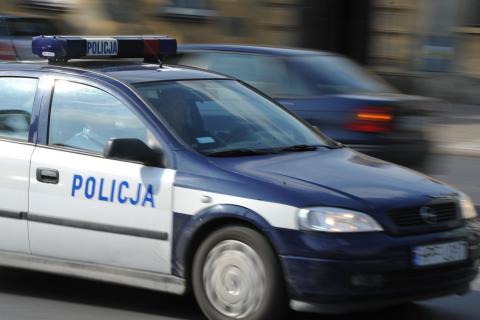 Pościg policja Życie Pabianic