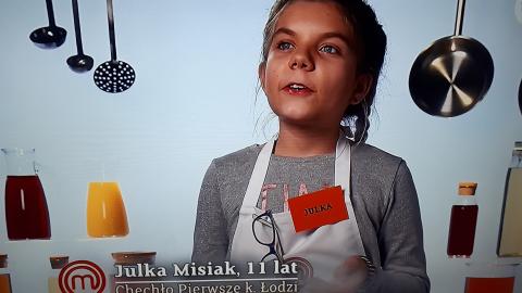 Julka Misiak w Master Chef Junior
