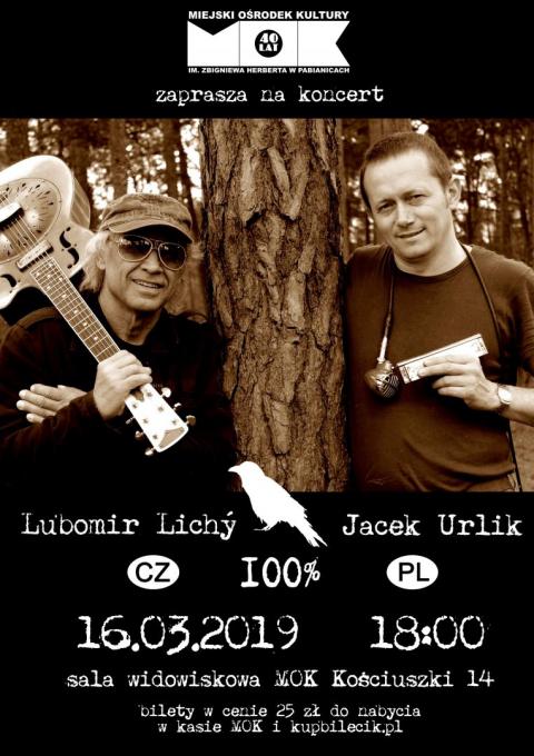 Lubomir Lichy i Jacek Urlik Życie Pabianic
