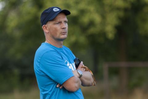 Michał Buchowicz - trener PTC - ma nad czym myśleć Życie Pabianic