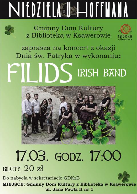 Irish Folk Music Filids Życie Pabianic