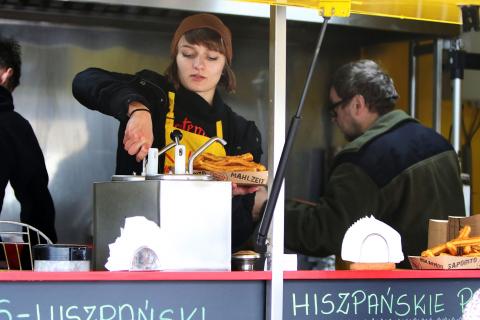 I Festiwal Smaków Food Trucków Życie Pabianic