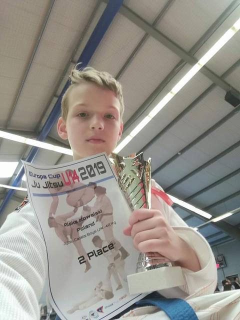 Aleks Kowalski był drugi w Pucharze Europy! Życie Pabianic