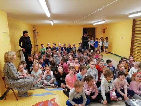 Przedszkolaki z PM 4 gościły na festiwalu filmowym Życie Pabianic
