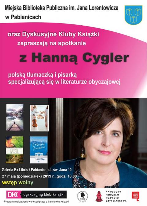 Hanna Cygler Życie Pabianic