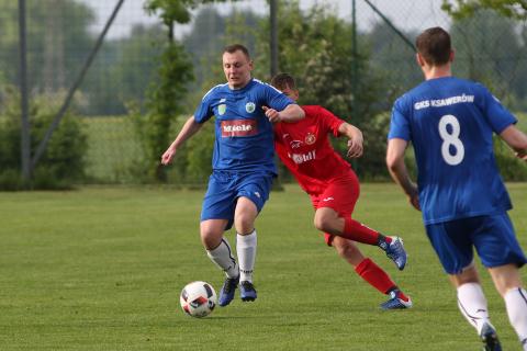 Mecz GKS Ksawerów – Widzew II Łódź Życie Pabianic