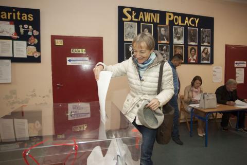 Wybory do PE Zycie Pabianic