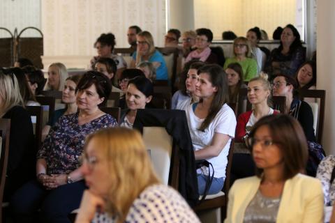Konferencja o autyzmie w Pabianicach. Kosma Moczek Życie Pabianic