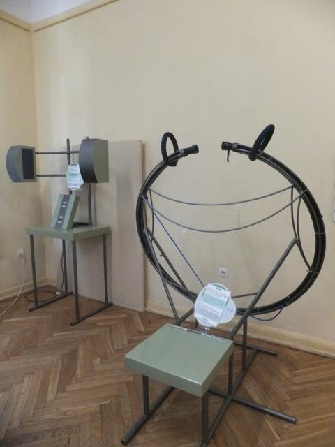 interaktywna wystawa świat zmysłów muzeum Życie Pabianic