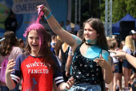 Festiwal Kolorów Holi Życie Pabianic