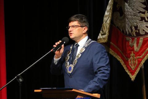 Uroczysta sesja w 30. rocznice wyborów parlamentarnych Życie Pabianic