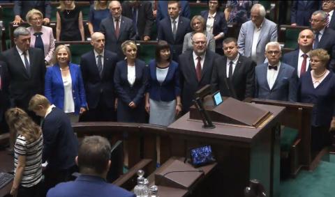 Pabianiczanin Krzysztof Ciebiada został dziś posłem na Sejm RP Życie Pabianic