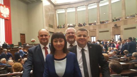 Pabianiczanin Krzysztof Ciebiada został dziś posłem na Sejm RP Życie Pabianic