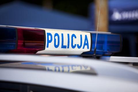 policja kąpiel w lewitynie mandat Życie Pabianic