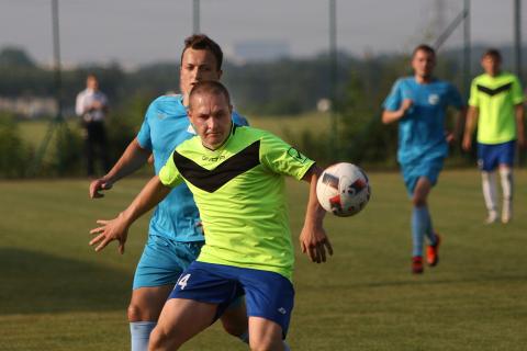 Mecz piłkarski GKS Ksawerów - Włókniarz PabIanice Życie Pabianic