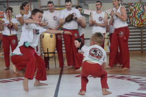 Capoeira cieszy się coraz większą popularnością Życie Pabianic