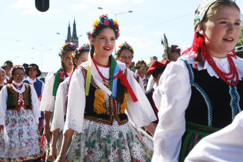 International Folk Festival POLKA - Międzynarodowy Festiwal Folklorystyczny POLKA 2019 Życie Pabianic