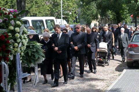 Pogrzeb Janusza Alwasiaka